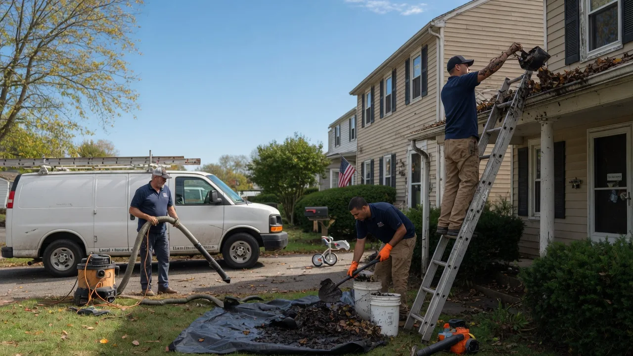 Gutter Installation in Seanor, PA near me