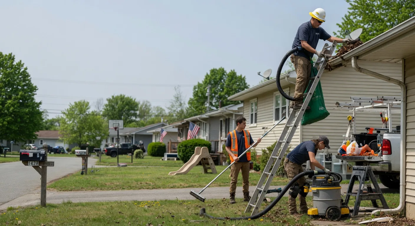 Gutter Installation in Seanor, PA near me